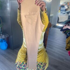 Anarkali suit with jeggings